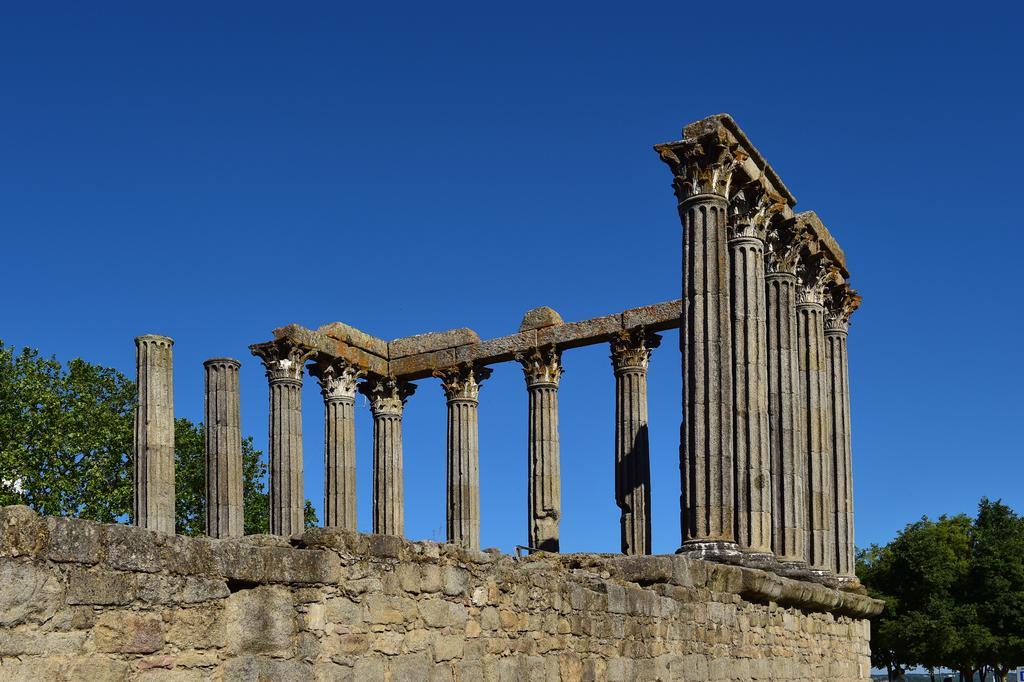 Pousada Convento De Évora Dış mekan fotoğraf