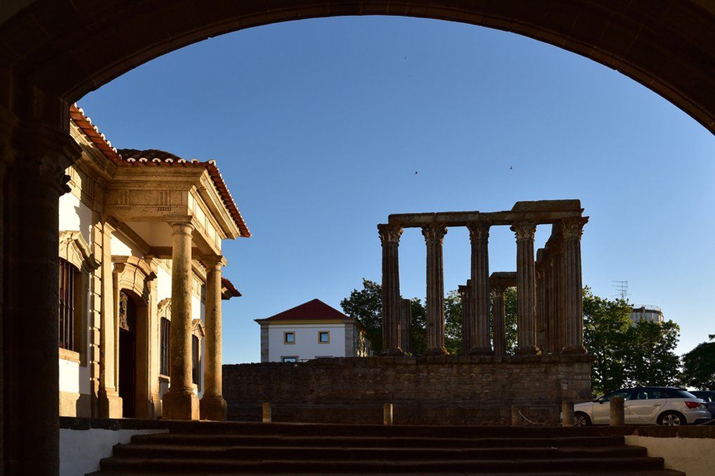Pousada Convento De Évora Dış mekan fotoğraf